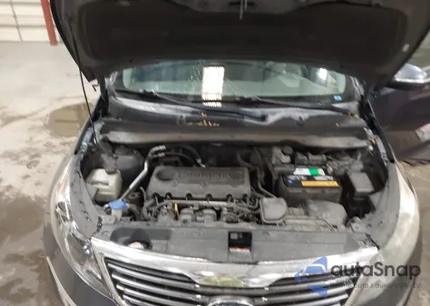 2011 Kia Sportage Ex из США, поврежденный, VIN KNDPCCA28B7041378